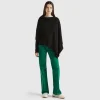 Cashmere blend poncho