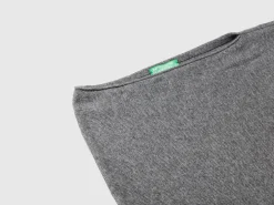 Cashmere blend poncho
