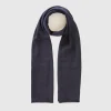 Cashmere blend scarf