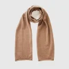 Cashmere blend scarf