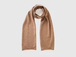 Cashmere blend scarf