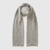 Cashmere blend scarf