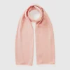 Cashmere blend scarf