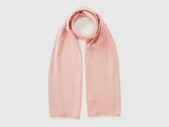 Cashmere blend scarf