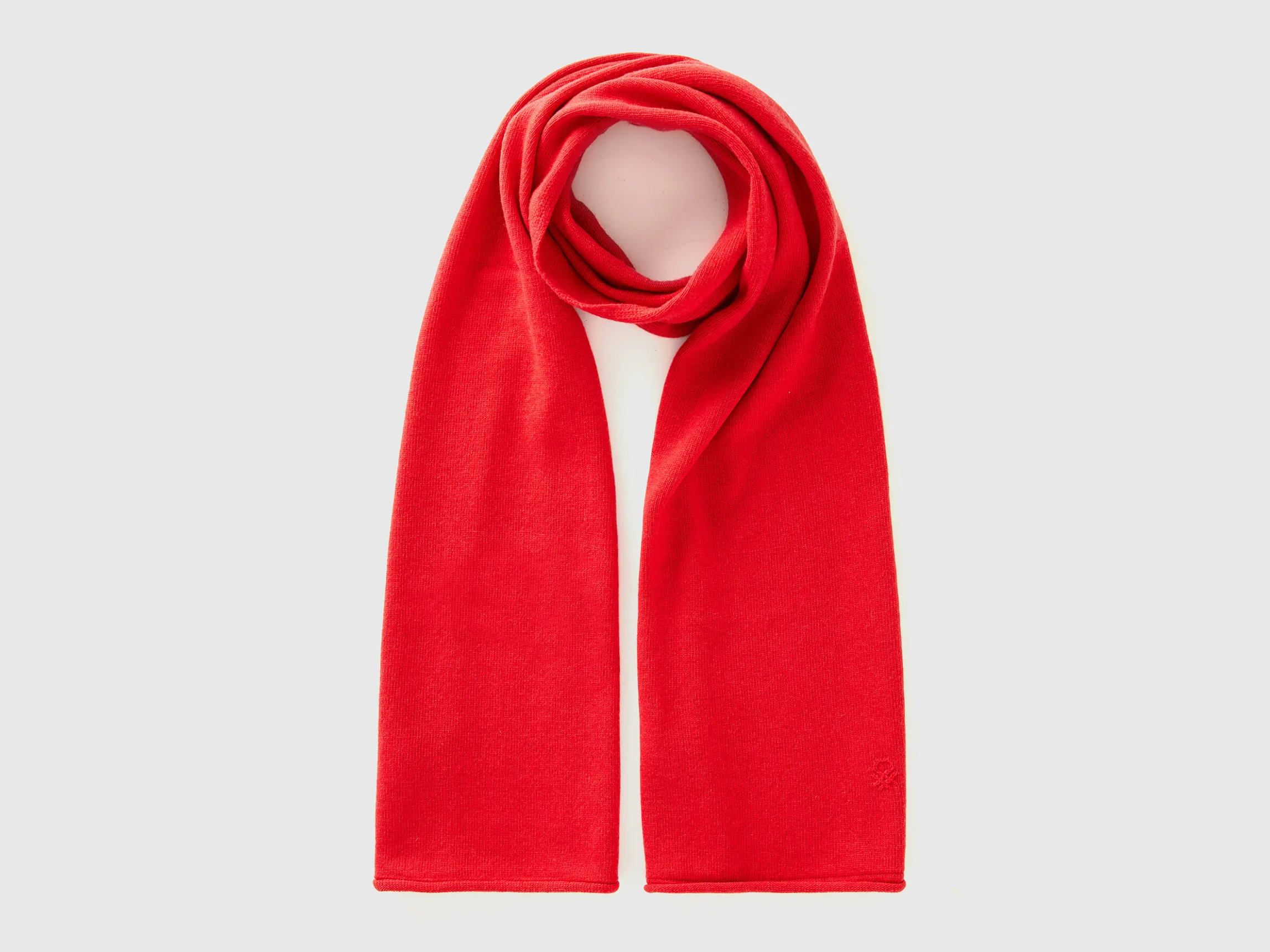 Cashmere blend scarf