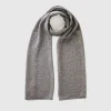 Cashmere blend scarf