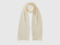 Cashmere blend scarf