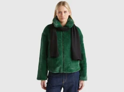 Cashmere blend scarf