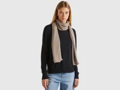 Cashmere blend scarf