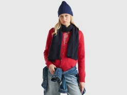 Cashmere blend scarf
