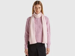Cashmere blend scarf