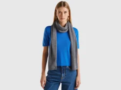 Cashmere blend scarf