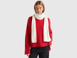 Cashmere blend scarf