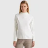 Cashmere blend sweater