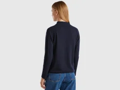 Cashmere blend sweater