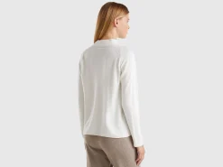 Cashmere blend sweater