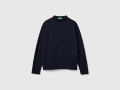 Cashmere blend sweater