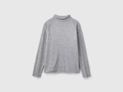 Cashmere blend sweater