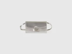 Cell phone holder bag with crossbody strap