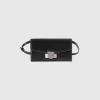 Cell phone holder bag with crossbody strap