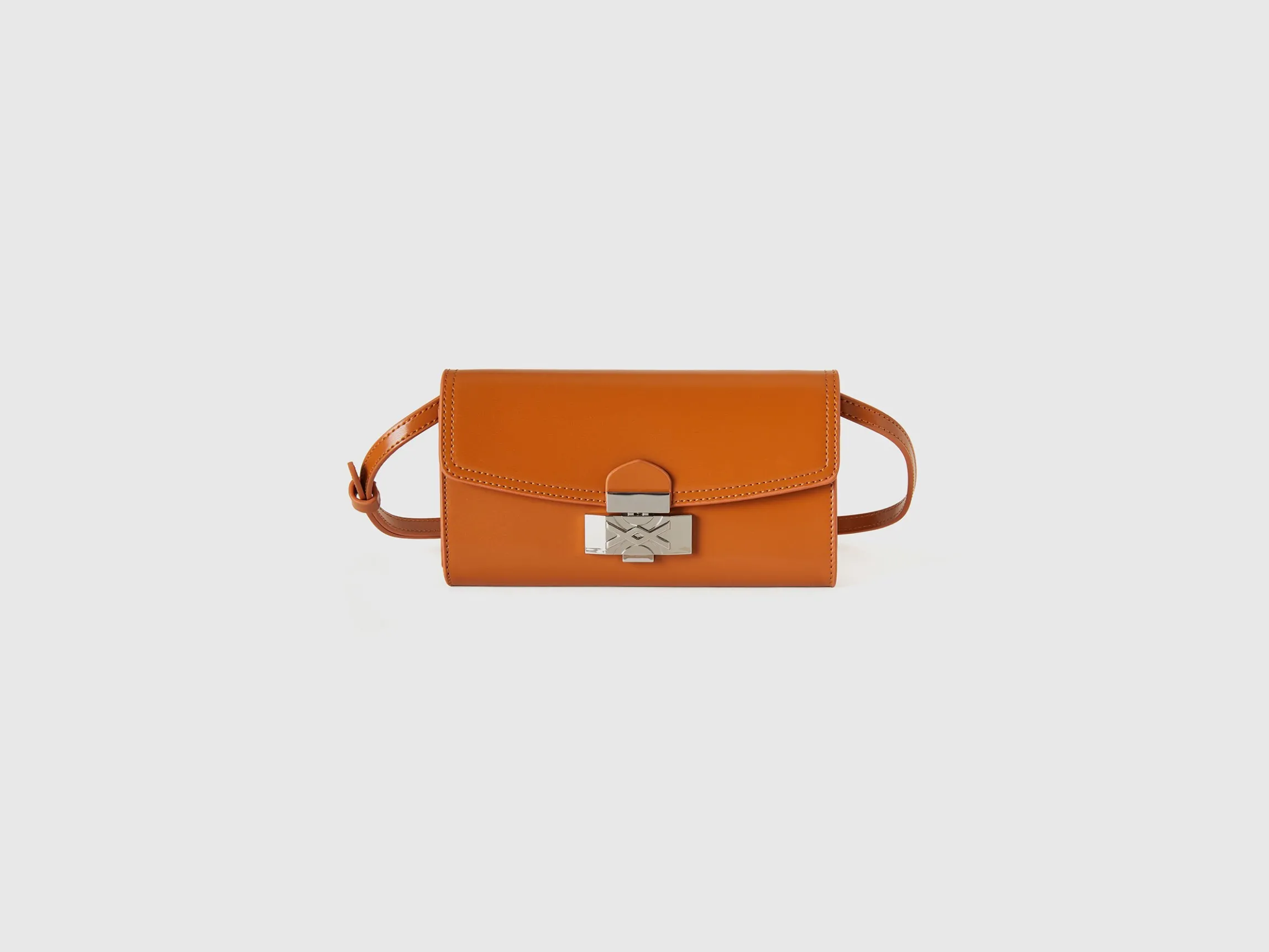 Cell phone holder bag with crossbody strap
