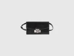 Cell phone holder bag with crossbody strap