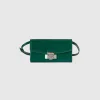 Cell phone holder bag with crossbody strap