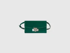 Cell phone holder bag with crossbody strap