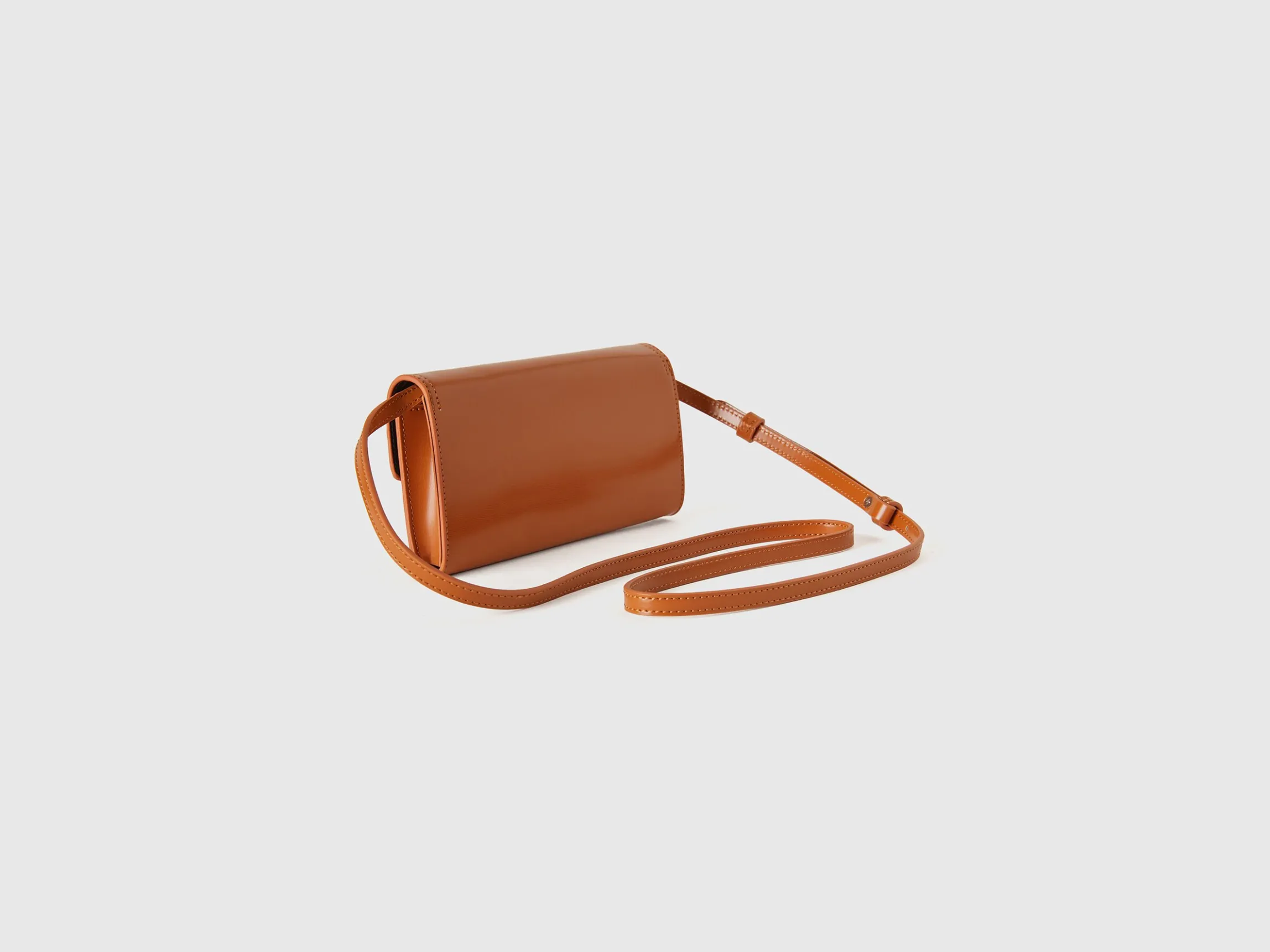 Cell phone holder bag with crossbody strap