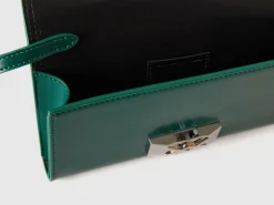 Cell phone holder bag with crossbody strap