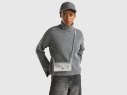 Cell phone holder bag with crossbody strap