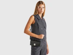 Cell phone holder bag with crossbody strap