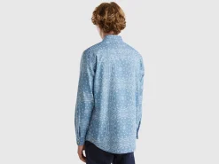 Chambray western shirt