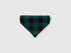 Check bandana for large dogs
