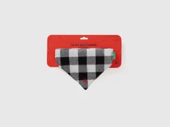 Check bandana for large dogs