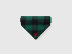 Check bandana for small dogs