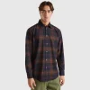 Check flannel shirt
