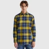Check flannel shirt