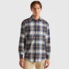 Check flannel shirt