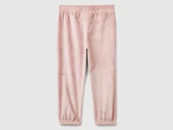 Chenille trousers