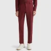 Chinos in pure linen