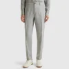 Chinos in pure linen