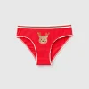 Christmas briefs in super stretch cotton