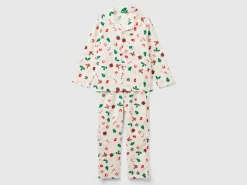 Christmas flannel pyjamas