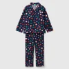 Christmas flannel pyjamas