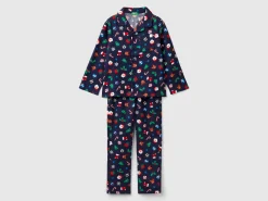 Christmas flannel pyjamas