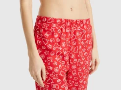 Christmas flannel pyjamas