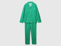 Christmas flannel pyjamas