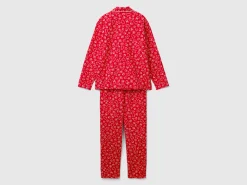 Christmas flannel pyjamas
