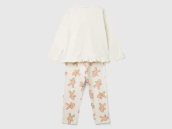Christmas pyjamas in warm stretch cotton